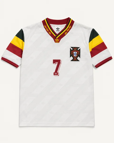 Camiseta Portugal Figo #7