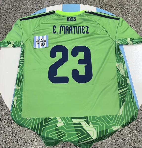 Camiseta Dibu martinez
