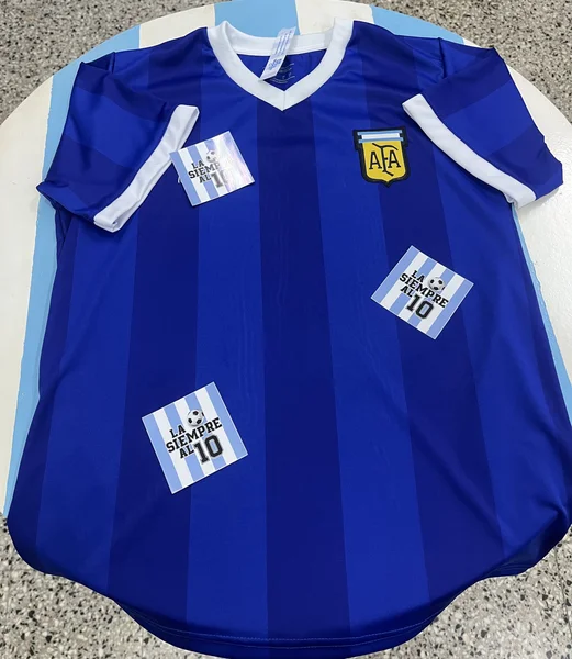 Camiseta de argentina 1986